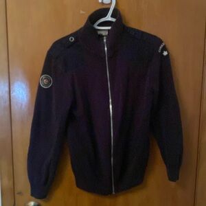 Red Canoe Full Zip Sweater